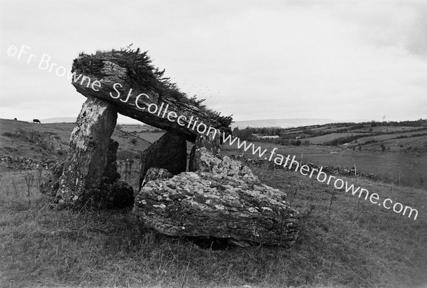 PREHISTORIC REMAINS COOMLECH ABOUT 400YRDS N.OF CHURCH (FR.GLANCY P.P)